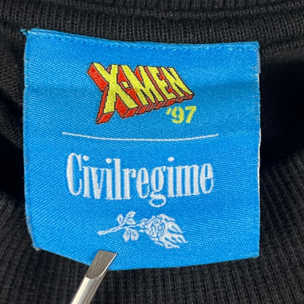 Civil Regime X-Men Gambit T-Shirt Mens Large Marvel Double Sided Graphic Print - Picture 12 of 16
